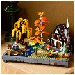 Additional product catalog view highlighting the features of the LEGO® Icons 11372 Autumn Cottage Garden. 