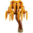Detailed stock catalog product view of the LEGO® Icons 11372 Autumn Cottage Garden elements. 