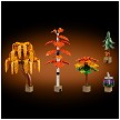 Detailed stock catalog product view of the LEGO® Icons 11372 Autumn Cottage Garden elements. 