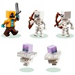 Detailed stock catalog product view of the LEGO® Minecraft® 21271 The Trial Chamber elements. 