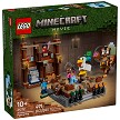 Front packaging art view for the brand new LEGO Minecraft 21272 Woodland Mansion Fighting Ring. 