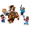 Detailed stock catalog product view of the LEGO® Minecraft® 21272 Woodland Mansion Fighting Ring elements. 