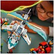 Detailed stock catalog product view of the LEGO® NINJAGO® 71857 Ninja Vehicle Tree House Battle elements. 