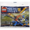 Additional product catalog view highlighting the features of the LEGO Nexo Knights 30373 Knighton Hyper Cannon. 