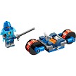 Additional product catalog view highlighting the features of the LEGO Nexo Knights 30376 Knighton Rider. 