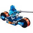 Additional product catalog view highlighting the features of the LEGO Nexo Knights 30376 Knighton Rider. 