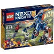 Additional product catalog view highlighting the features of the LEGO Nexo Knights 70312 Lances Mecha Horse. 