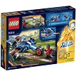 Additional product catalog view highlighting the features of the LEGO Nexo Knights 70312 Lances Mecha Horse. 