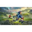 Additional product catalog view highlighting the features of the LEGO Nexo Knights 70312 Lances Mecha Horse. 