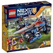 Additional product catalog view highlighting the features of the LEGO Nexo Knights 70315 Clays Rumble Blade. 