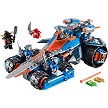 Additional product catalog view highlighting the features of the LEGO Nexo Knights 70315 Clays Rumble Blade. 