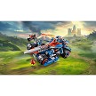 Additional product catalog view highlighting the features of the LEGO Nexo Knights 70315 Clays Rumble Blade. 