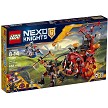 Additional product catalog view highlighting the features of the LEGO Nexo Knights 70316 Jestros Evil Mobile. 