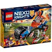 Additional product catalog view highlighting the features of the LEGO Nexo Knights 70319 Macys Thunder Mace. 