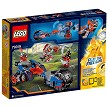 Additional product catalog view highlighting the features of the LEGO Nexo Knights 70319 Macys Thunder Mace. 