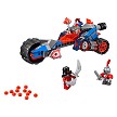 Additional product catalog view highlighting the features of the LEGO Nexo Knights 70319 Macys Thunder Mace. 