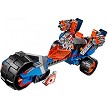 Additional product catalog view highlighting the features of the LEGO Nexo Knights 70319 Macys Thunder Mace. 