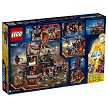 Additional product catalog view highlighting the features of the LEGO Nexo Knights 70323 Jestros Volcano Lair. 