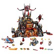 Additional product catalog view highlighting the features of the LEGO Nexo Knights 70323 Jestros Volcano Lair. 