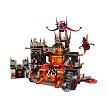 Additional product catalog view highlighting the features of the LEGO Nexo Knights 70323 Jestros Volcano Lair. 