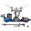 Additional product catalog view highlighting the features of the LEGO Nexo Knights 70337 Ultimate Lance. 