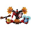 Additional product catalog view highlighting the features of the LEGO Nexo Knights 70338 Ultimate General Magmar. 