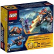 Additional product catalog view highlighting the features of the LEGO Nexo Knights 70347 Kings Guard Artillery. 
