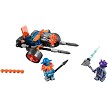Additional product catalog view highlighting the features of the LEGO Nexo Knights 70347 Kings Guard Artillery. 