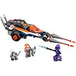 Additional product catalog view highlighting the features of the LEGO Nexo Knights 70348 Lances Twin Jouster. 