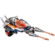 Additional product catalog view highlighting the features of the LEGO Nexo Knights 70348 Lances Twin Jouster. 