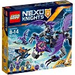 Additional product catalog view highlighting the features of the LEGO Nexo Knights 70353 The Heligoyle. 