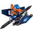 Additional product catalog view highlighting the features of the LEGO Nexo Knights 70353 The Heligoyle. 