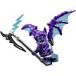 Additional product catalog view highlighting the features of the LEGO<sup>®</sup> Nexo Knights 70353 The Heligoyle. 