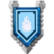 Additional product catalog view highlighting the features of the LEGO<sup>®</sup> Nexo Knights 70353 The Heligoyle. 