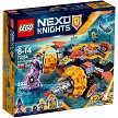 Additional product catalog view highlighting the features of the LEGO Nexo Knights 70354 Axls Rumble Maker. 