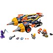 Additional product catalog view highlighting the features of the LEGO Nexo Knights 70354 Axls Rumble Maker. 