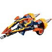 Additional product catalog view highlighting the features of the LEGO Nexo Knights 70354 Axls Rumble Maker. 