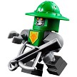 Additional product catalog view highlighting the features of the LEGO<sup>®</sup> Nexo Knights 70355 Aaron's Rock Climber. 