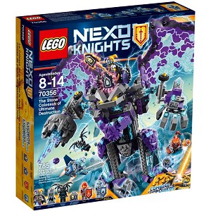 Additional product catalog view highlighting the features of the LEGO Nexo Knights 70356 The Stone Colossus of Ultimate Destructi. 