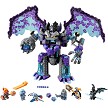 Additional product catalog view highlighting the features of the LEGO Nexo Knights 70356 The Stone Colossus of Ultimate Destructi. 