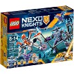 Additional product catalog view highlighting the features of the LEGO Nexo Knights 70359 Lance vs lightning. 