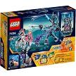 Additional product catalog view highlighting the features of the LEGO Nexo Knights 70359 Lance vs lightning. 