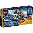 Additional product catalog view highlighting the features of the LEGO Nexo Knights 70361 Macys Bot Drop Dragon. 