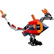 Additional product catalog view highlighting the features of the LEGO<sup>®</sup> Nexo Knights 70361 Macy's Bot Drop Dragon. 