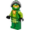 Additional product catalog view highlighting the features of the LEGO<sup>®</sup> Nexo Knights 70364 Battle Suit Aaron. 