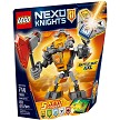 Additional product catalog view highlighting the features of the LEGO Nexo Knights 70365 Battle Suit Axl. 