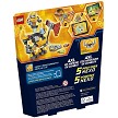 Additional product catalog view highlighting the features of the LEGO Nexo Knights 70365 Battle Suit Axl. 