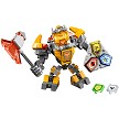 Additional product catalog view highlighting the features of the LEGO Nexo Knights 70365 Battle Suit Axl. 