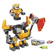 Additional product catalog view highlighting the features of the LEGO<sup>®</sup> Nexo Knights 70365 Battle Suit Axl. 