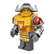 Additional product catalog view highlighting the features of the LEGO<sup>®</sup> Nexo Knights 70365 Battle Suit Axl. 